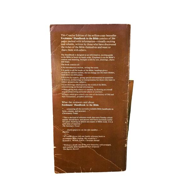 Eerdmans Concise Bible Handbook 1980 by William B. Eerdmans Publishing Company - Picture 6 of 6
